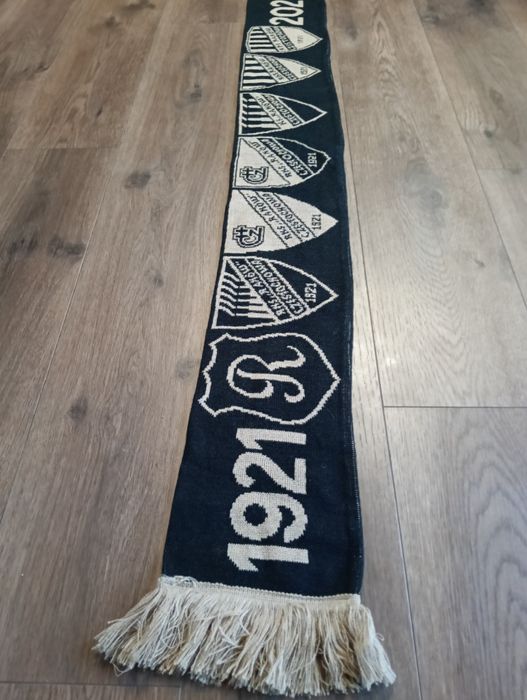 Szalik RKS Raków Częstochowa wydany na 100lat