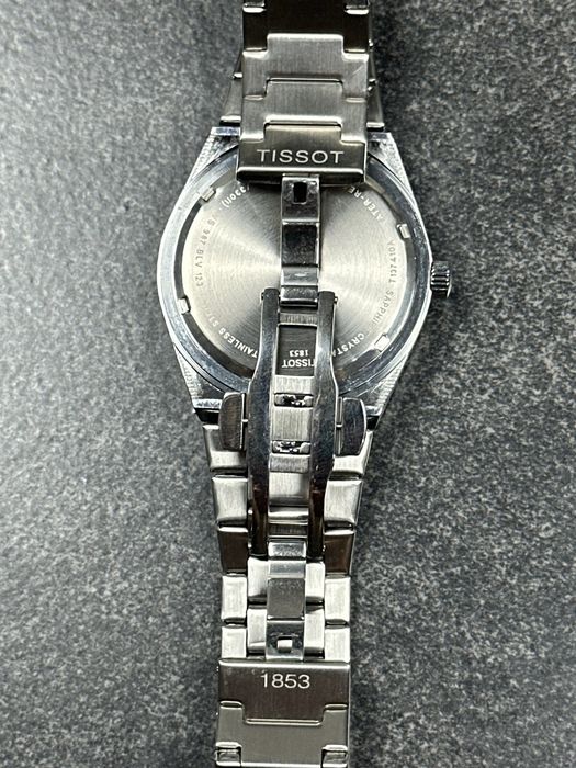 Tissot PRX Azul Prateado