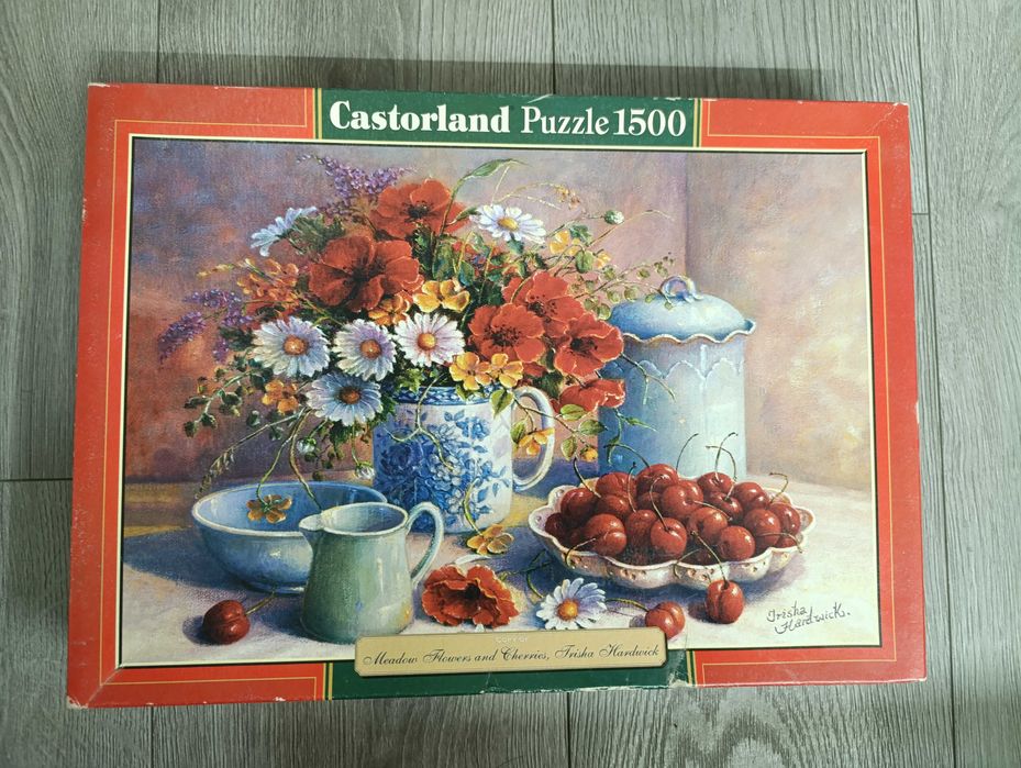 Пазл на 1500 деталей, новий