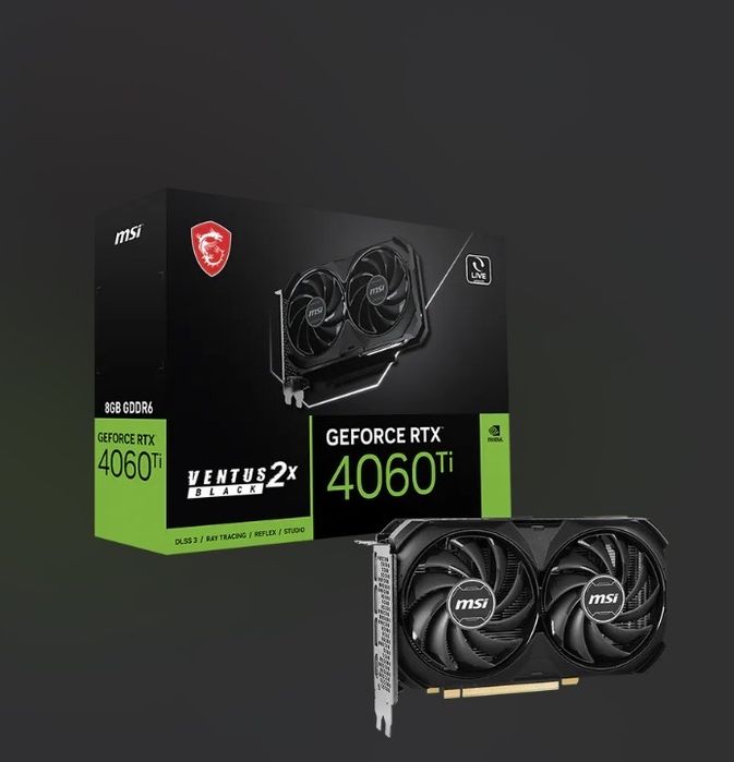 Msi rtx 4060 ti 8 gb ventus 2x