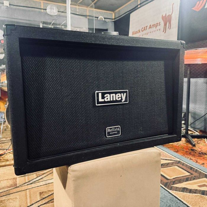 Гітарний кабінет, гитарный кабинет Laney 2x12, 4x12и