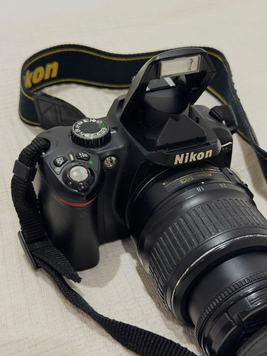 nikon d60 + lente 18-55