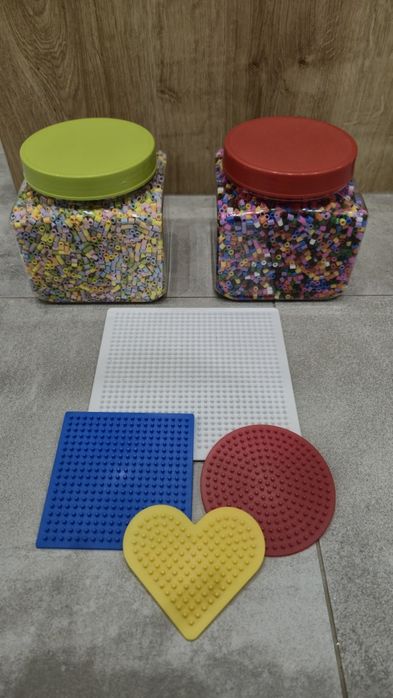 Koraliki Ikea Pyssla 2 sztuki