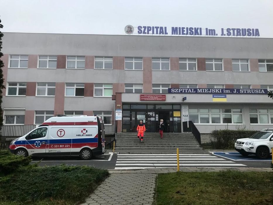 Prywatny transport medyczny, sanitarny Przewóz chorych Polska i Europa