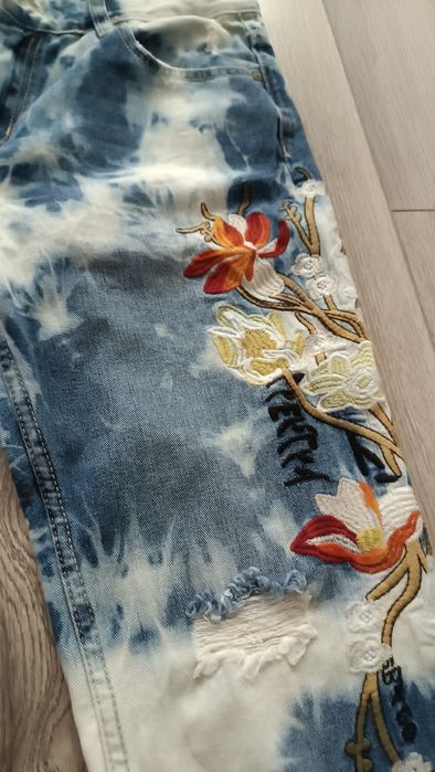 Spodnie jeansowe antaresa L nowe