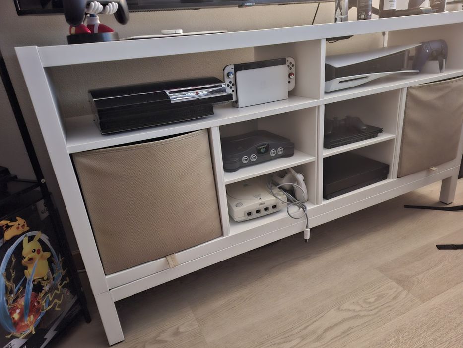 Movel TV Ikea com suporte