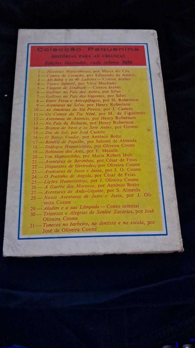 As Lições do Tonecas-José de Oliveira Cosme (1977)