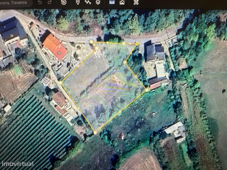 Terreno situado em Travanca, Amarante
