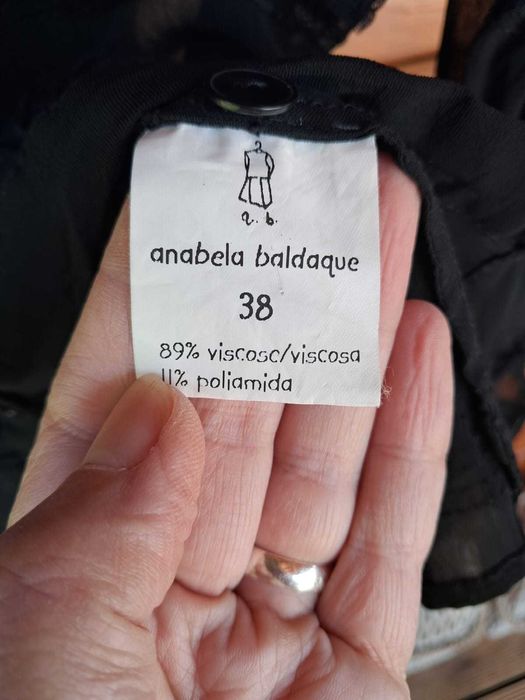 Blusa estilista Anabela Baldaque