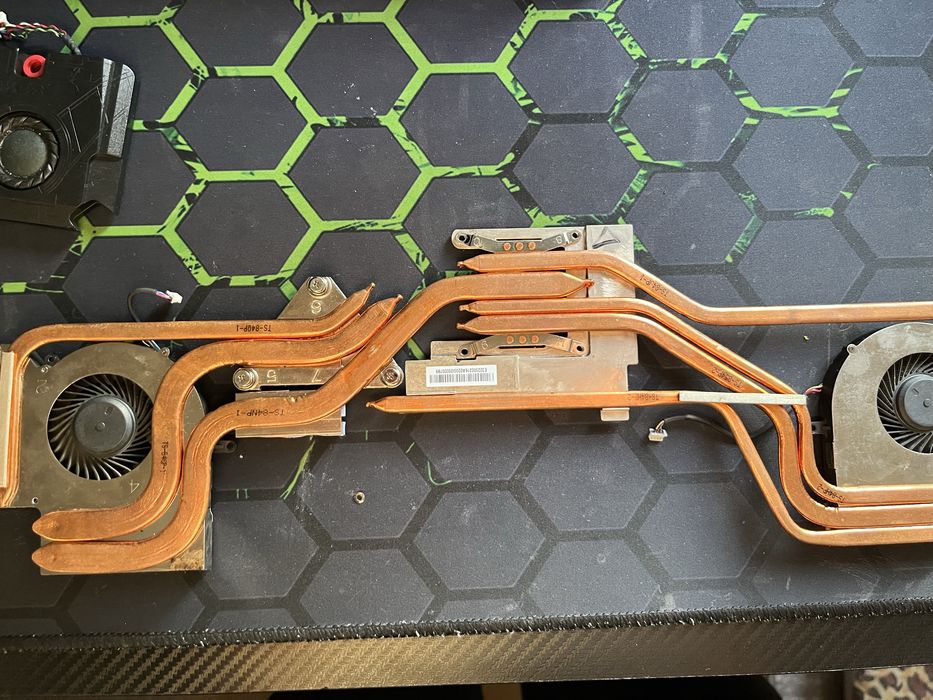 układ chłodzący do msi ge73 raider rgb 8re