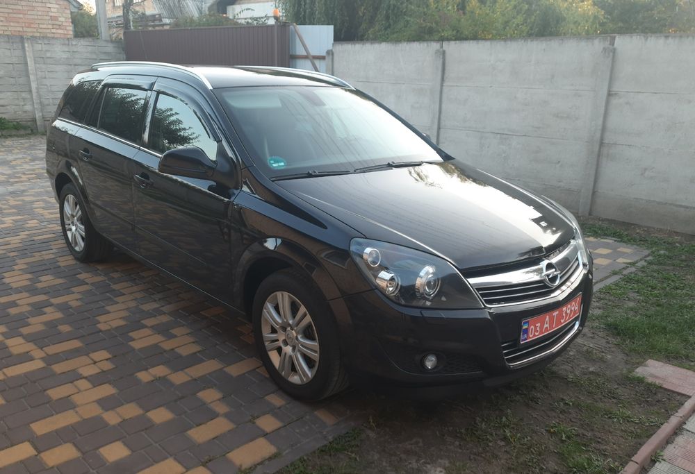 Opel Astra H 1.9cdTI