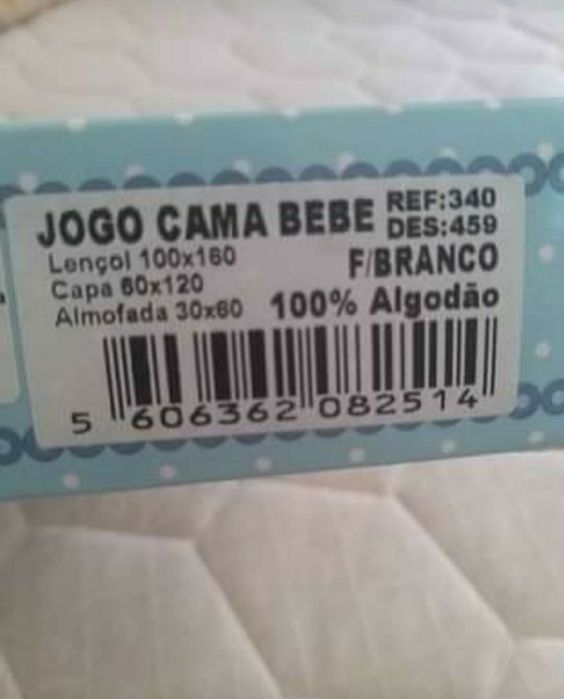 Vários artigos de bebé