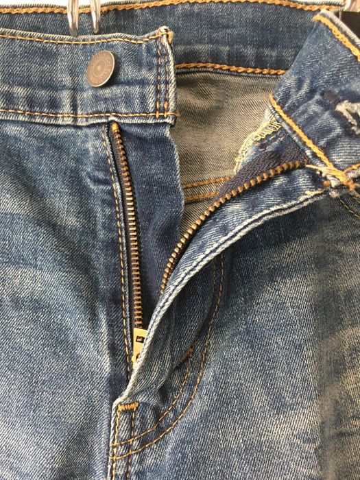 Calças ganga Levi Strauss genuinas modelo largo  por estrear