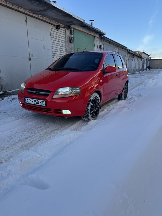 Chevrolet Aveo 2007р. Газ євро 4.