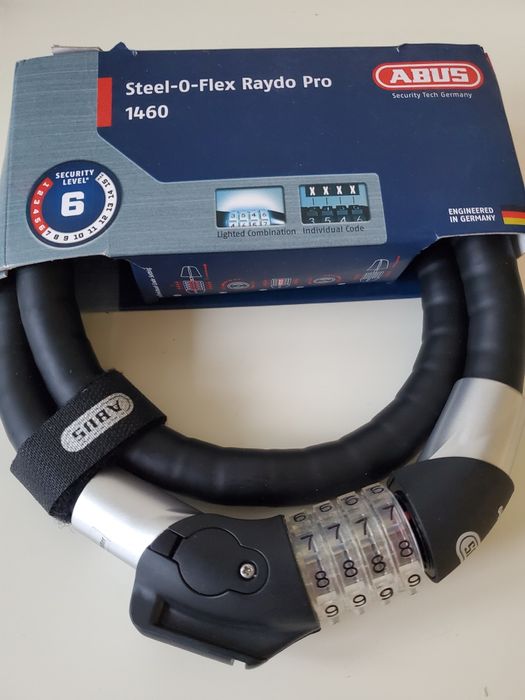 Zapięcie rowerowe Abus Steel-0-Flex pro 85