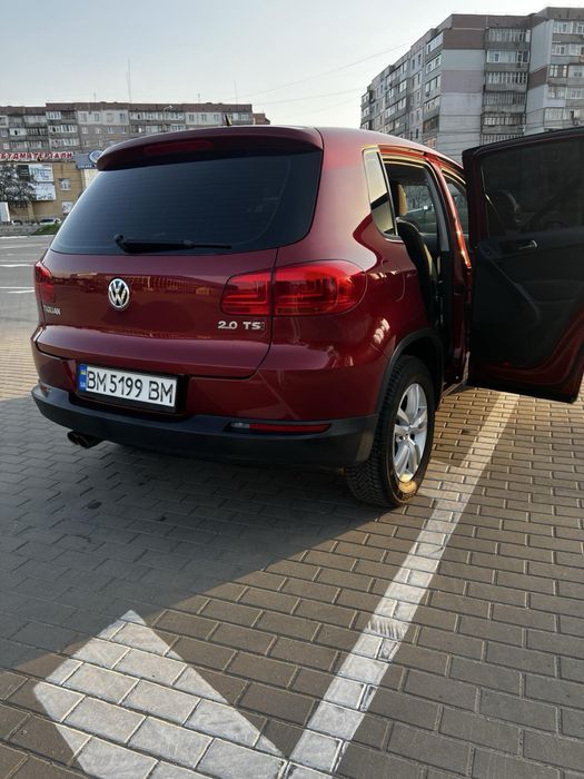 Volkswagen Tiguan 2014 дуже гарний стан