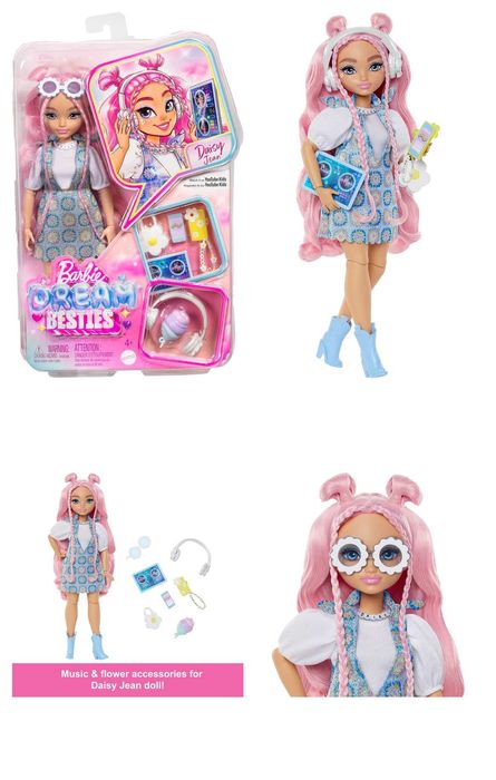 ОРИГИНАЛ! Кукла Барби Малибу ролики Бестия Barbie Besties Кен лялька Барбі Малібу