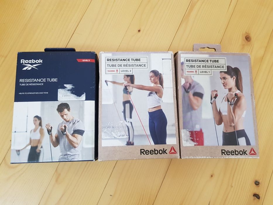 Еспандер Reebok resistance Tube crossfit