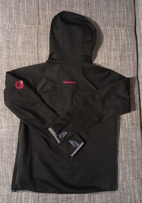 Жіноча спортивна куртка віндстопер Mammut Softshell Ultimate Hoody. M