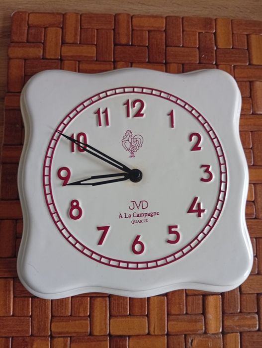 Zegar ścienny ceramiczny