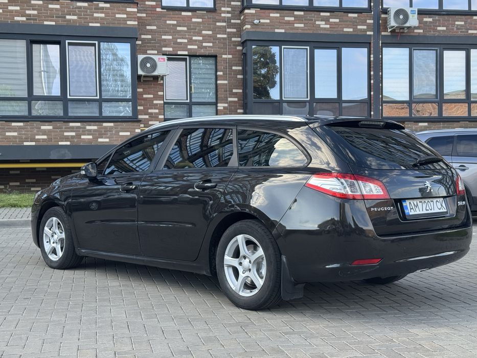 Peugeot 508 sw, Пежо 508