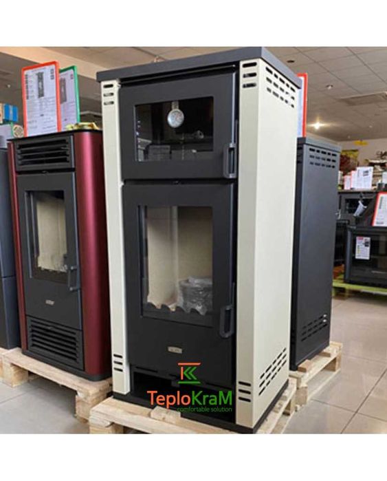 Купити піч,Піч з духовкою PRITY K2 GT F, 8,1 КВТ, Печь, Буржуйка