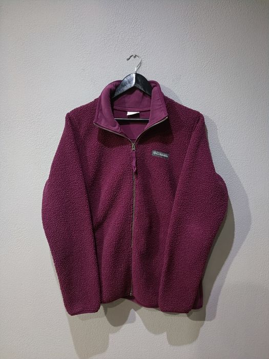 Жіноча флісова куртка Columbia sherpa (Size L)