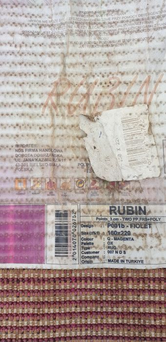 Dywan 160x220 turecki wysylka