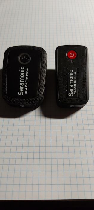 Mikrofon Saramonic System audio  blink 500 b1 rx +tx