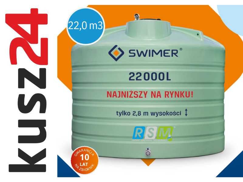 Zbiornik do RSM 22000 SWIMER dostępny od reki dostwa