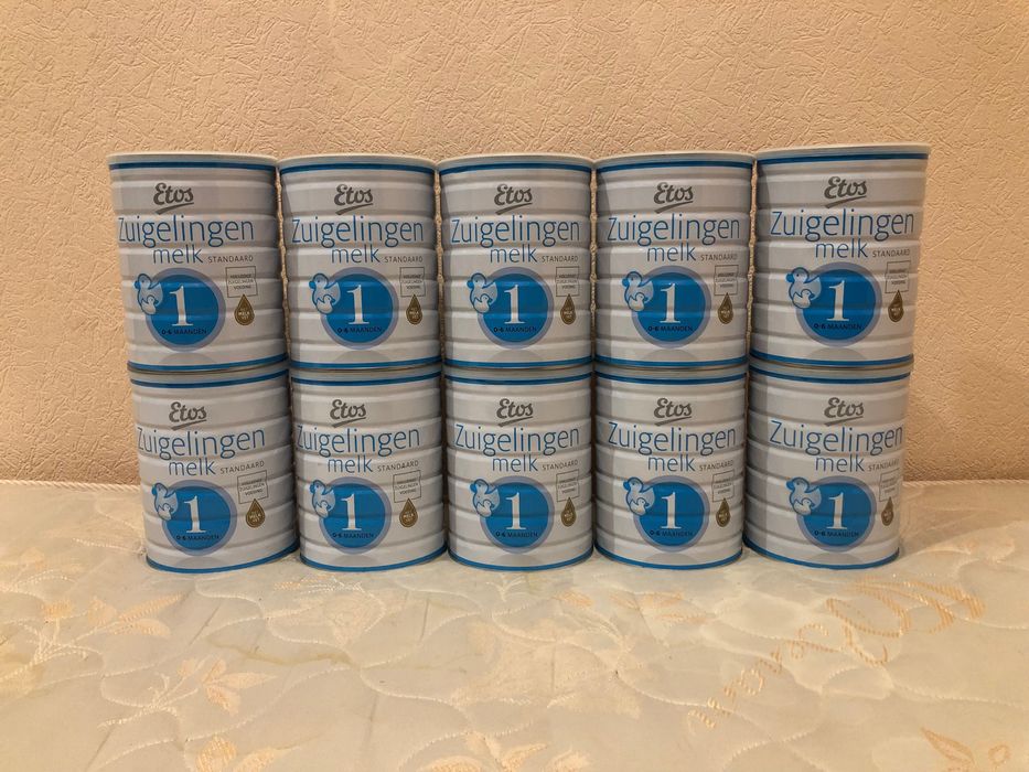 Смесь Etos 1 Zuigelingen melk суміш Этос 800 грамм