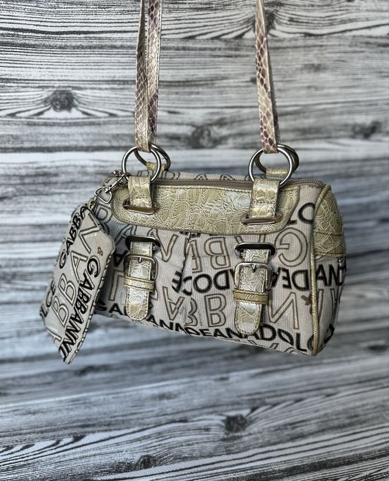 Вінтажна сумка саквояж 2000/Y2K Dolce & Gabbana