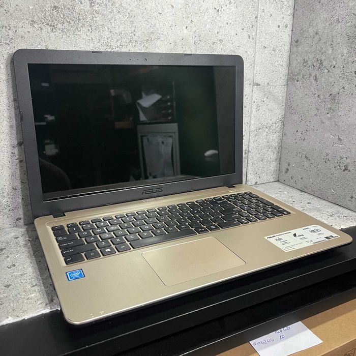 Laptop ASUS A540S | Celeron N3050 | 4GB RAM | 120GB SSD | Nowa Bateria | Win 10 | Zasilacz