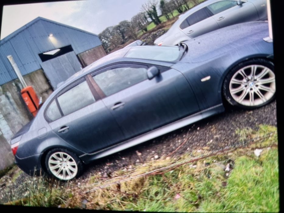 M pakiet zderzak progi sufit bmw e60 e61 sedan kombi