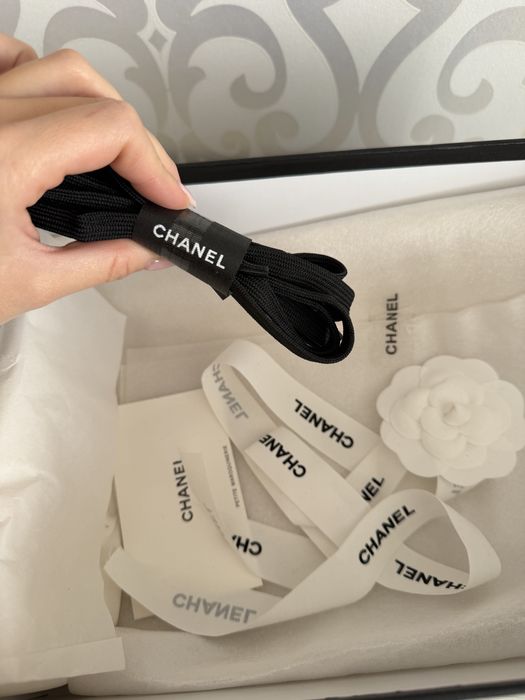 Кеды chanel