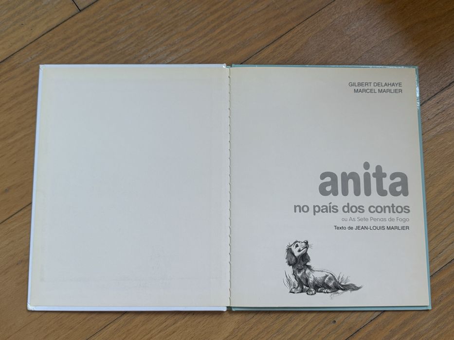 Anita no País dos Contos