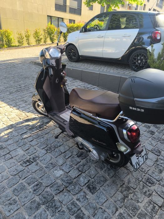 Keeway Zahara 125