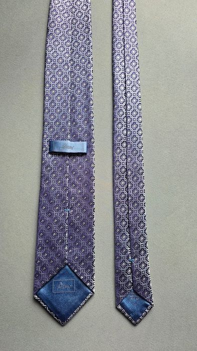 Krawat jedwabny BRIONI