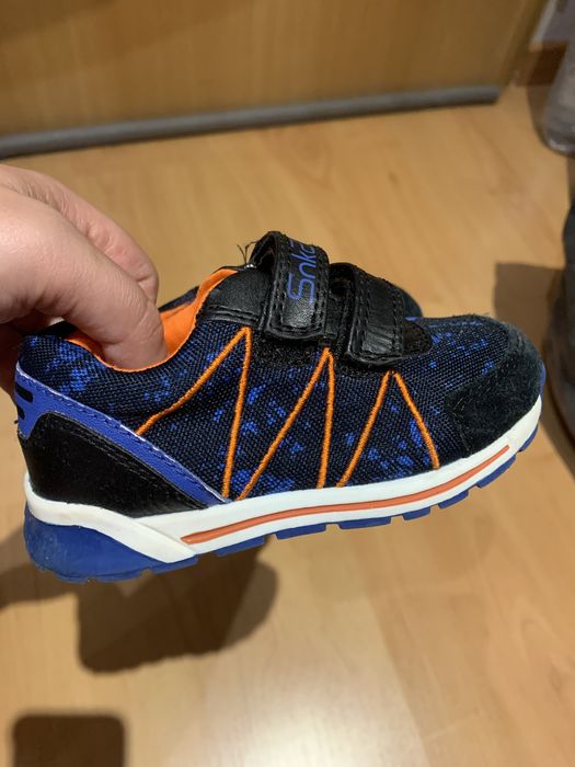 Ténis com palmilha em pele Chicco Tamanho 22