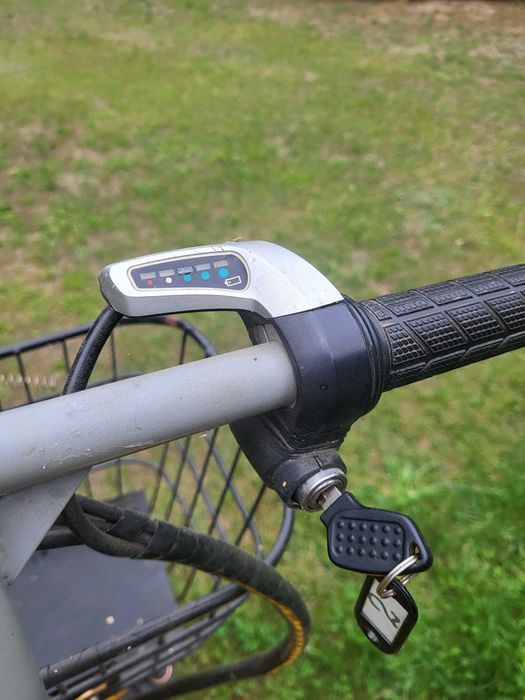 Hulajnogę trzykołową Bili Bike sprzedam