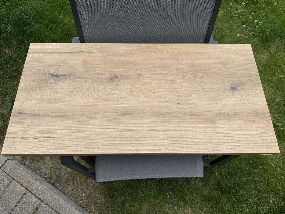 Nowy blat do szafki łazienkowej Nova Oak 80 cm
