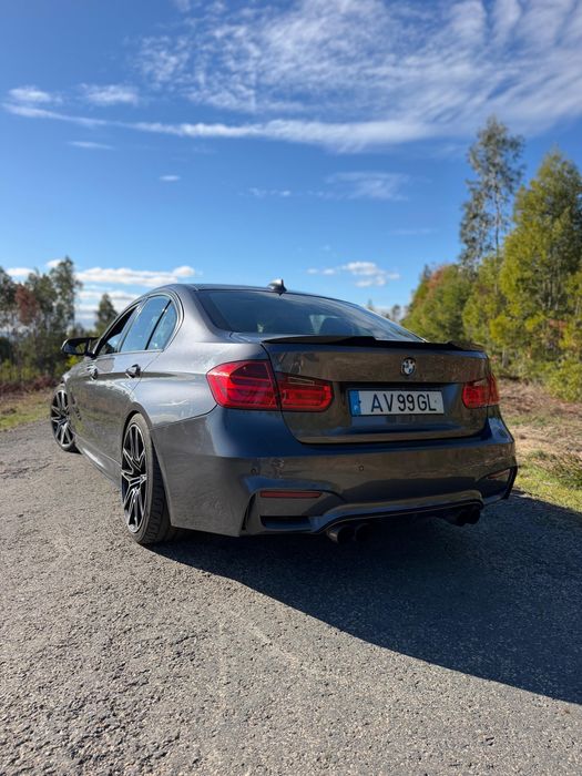 BMW 320d F30 163cv — 2012
