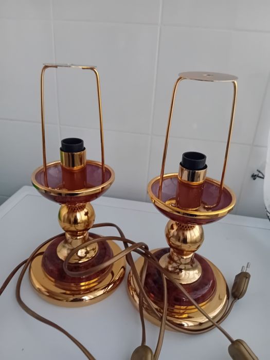 2 Metal Wall Sconces