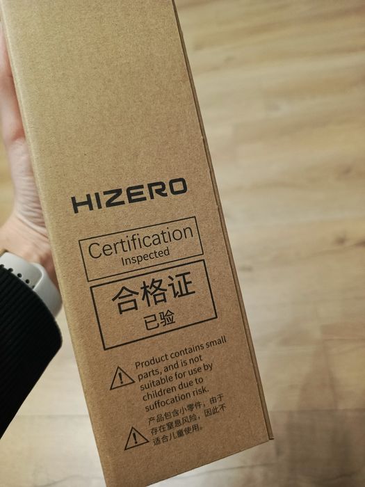 Nowy wałek do hizero F600