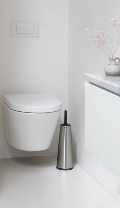 Piaçaba brabantia classic inox mate