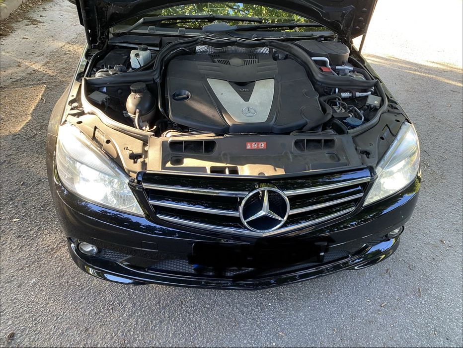 MERCEDES W 204 3.000  V6 AMG