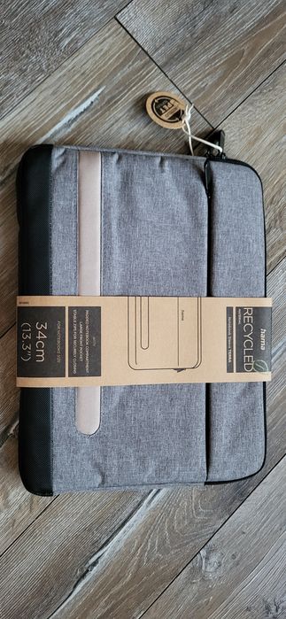 Etui na laptopa Notebooka Terra Sleeve 13.3 cali Szary