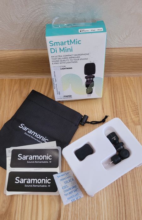 Мікрофони Boya та SmartMic
