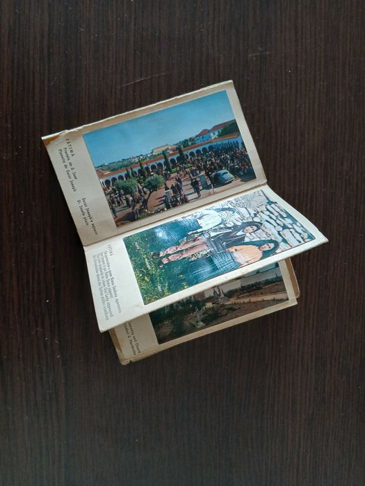 Livro miniatura milagre de Fátima