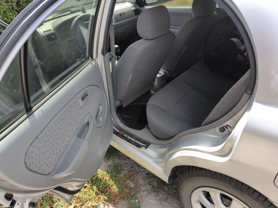 Kia Rio 2003 VIN KNEDC221336280348 фото оголошення 6 з 9